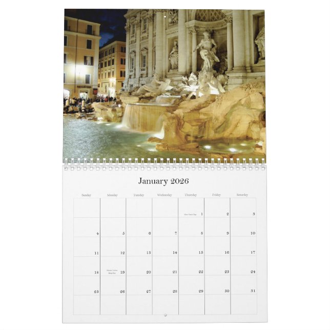 Roma 2009 kalender (Jan 2026)