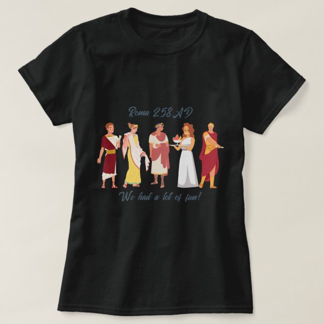 Roma 258 AD Women's Basic T-Shirt (Design framsida)
