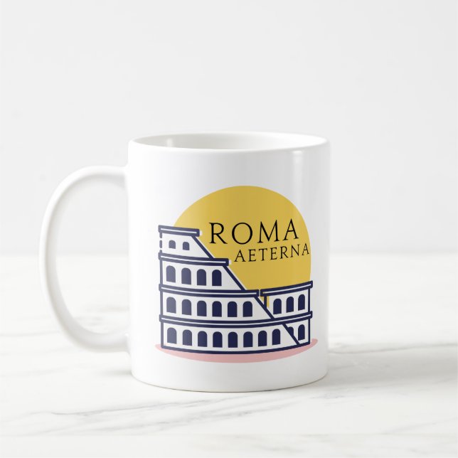 Roma Aeterna Mugg (Vänster)