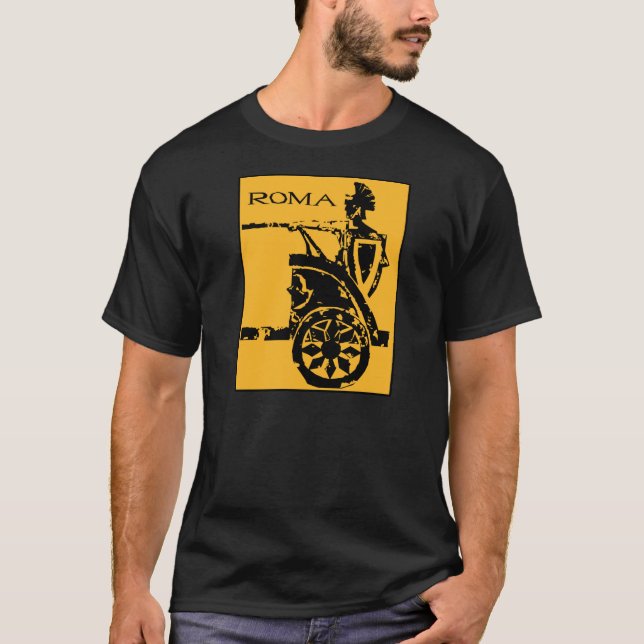 Roma affisch t-shirt (Framsida)