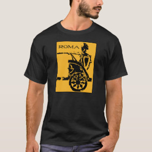Roma affisch tee