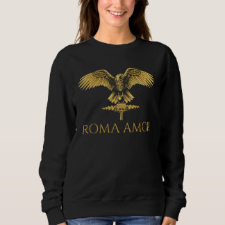 Roma Amor  Latinskt ordspel  Antikens Rom Legionär T Shirt