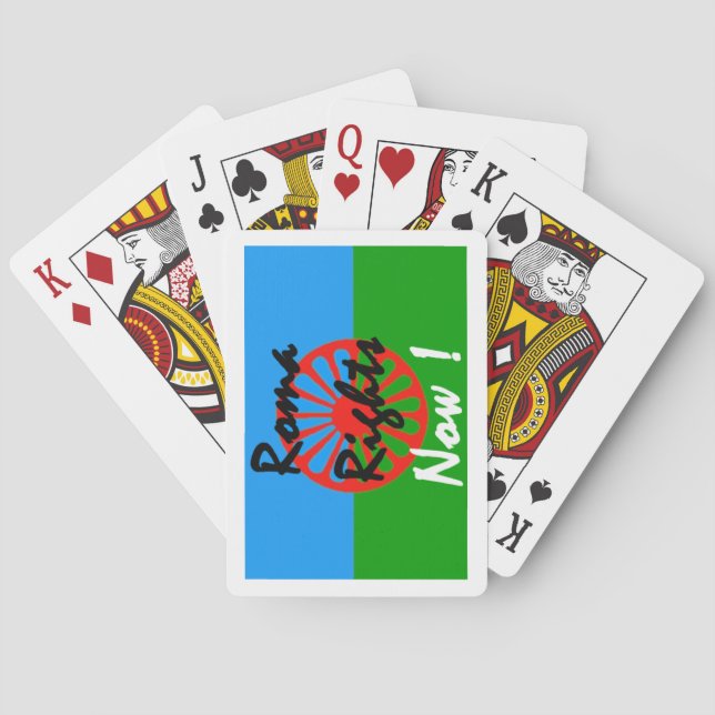 Roma and Gipsy Motives.Gipsy Wheel Copyright Lenny Casinokort (Baksidan)