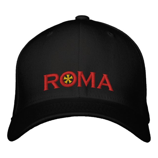 Roma Broderad Keps (Framsida)