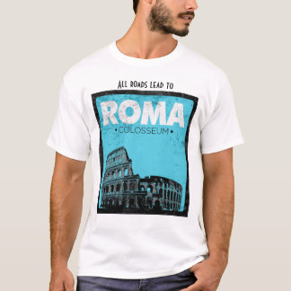 Roma Colosseum - Idéonational Journey T Shirt