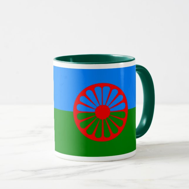 Roma Flagga Mugg (Framsida höger)