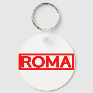 Roma Frimärke Nyckelring