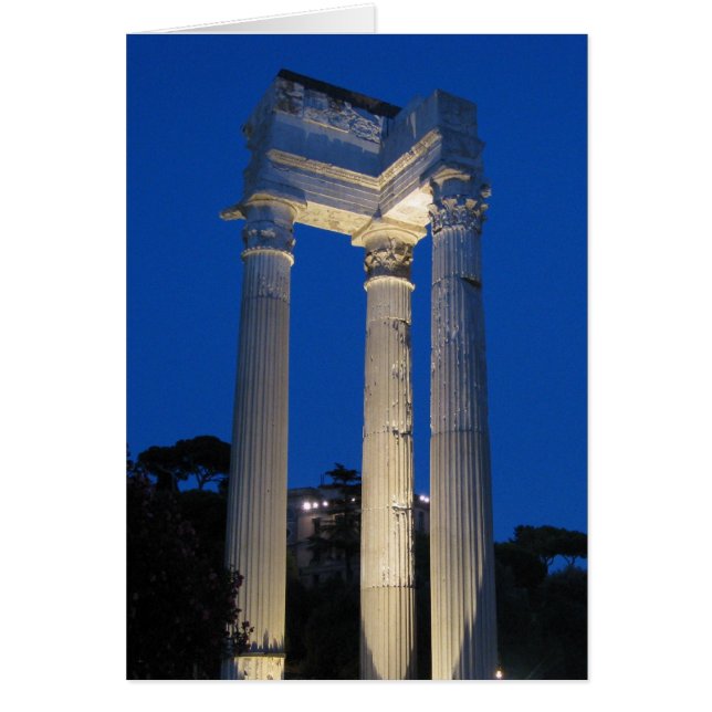 Roma Hälsningskort (Framsidan)