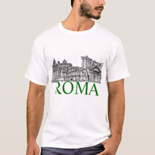 ROMA har varit där t-shirt