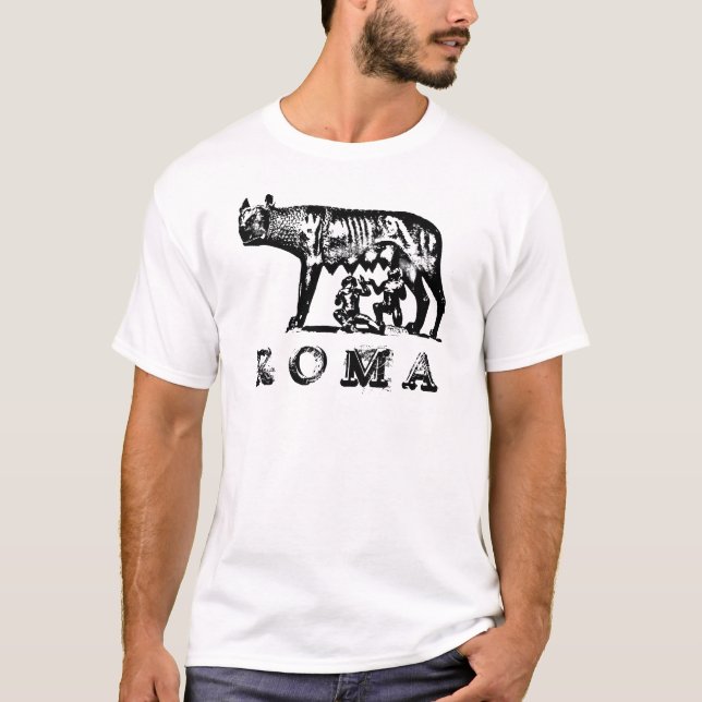 ROMA Hon-Varg T Shirt (Framsida)