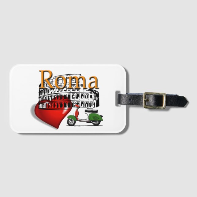 Roma in my Heart Bagagebricka (Framsida horisontal)