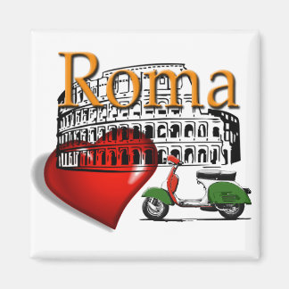 Roma in my Heart Magnet