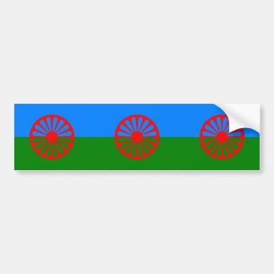 Roma Indien Bildekal