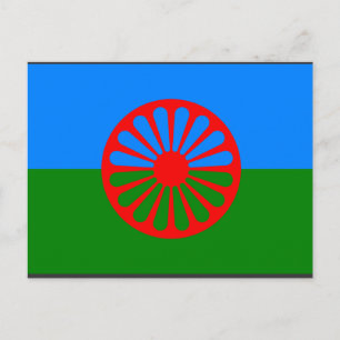 Roma, Indien Vykort