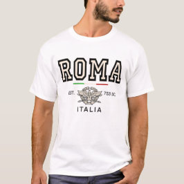 Roma Italia Est 753 f.Kr. Vintage Varsity T Shirt