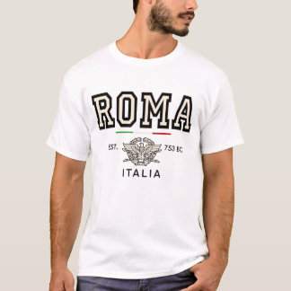 Roma Italia Est 753 f.Kr. Vintage Varsity T Shirt