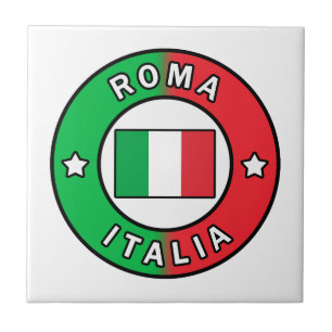 Roma Italia Kakelplatta