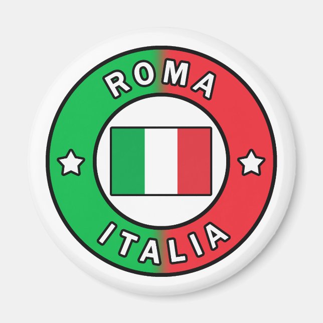 Roma Italia Magnet (Framsidan)
