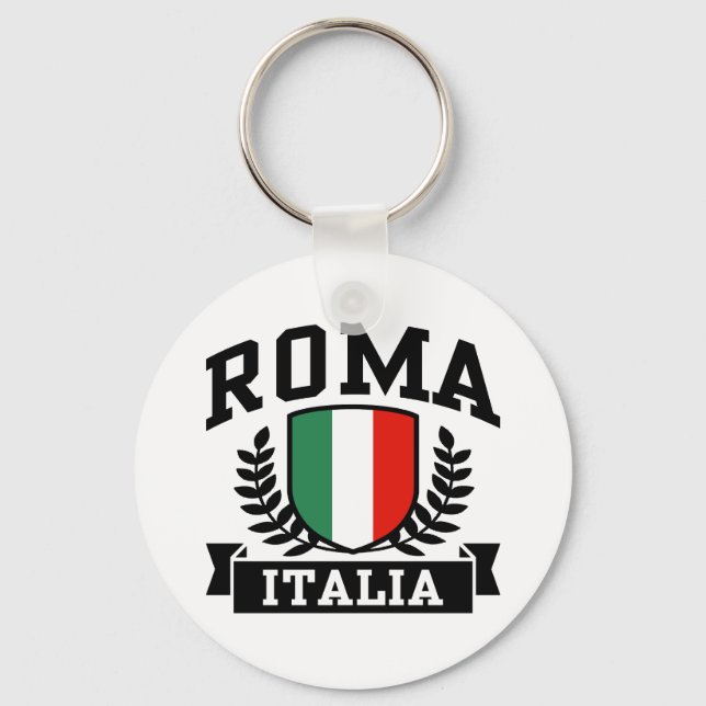Roma Italia Nyckelring (Framsida)