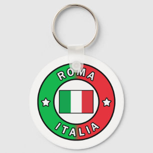 Roma Italia Nyckelring
