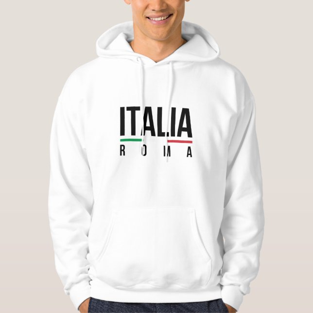 Roma Italia Sweatshirt (Framsida)