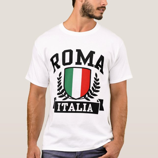 Roma Italia T-shirt (Framsida)