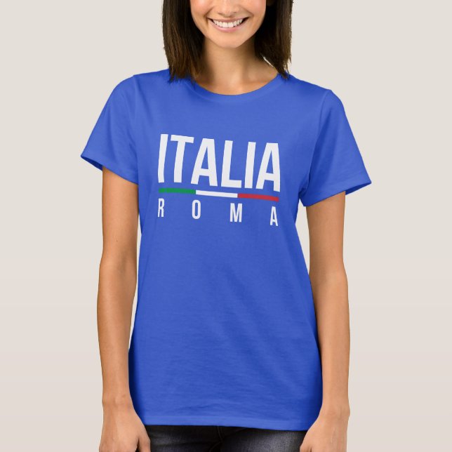 Roma Italia Tee (Framsida)