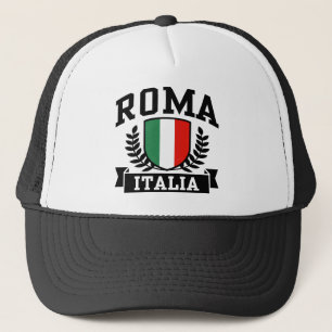 Roma Italia Truckerkeps