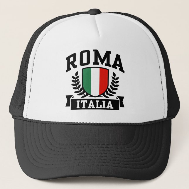 Roma Italia Truckerkeps (Framsida)