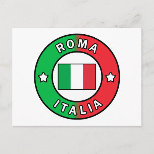 Roma Italia Vykort