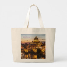 Roma Italien Scenisk Souvenir Väska