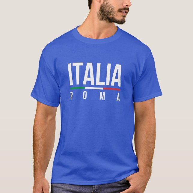 Roma Italien Tee (Framsida)