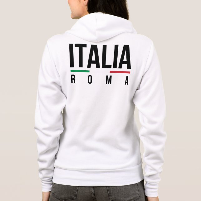 Roma Italien Tröja (Baksida)