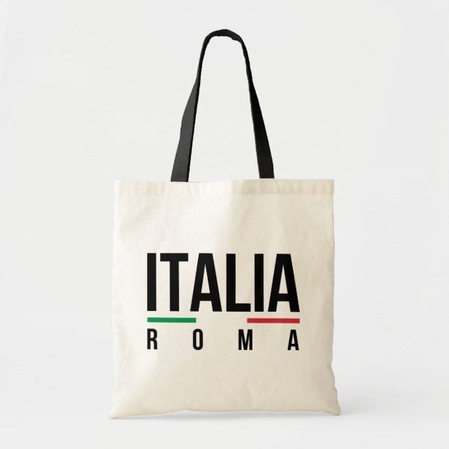 Roma Italien Tygkasse (Framsidan)