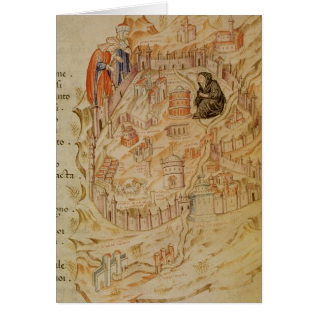 Roma La Veuve Hälsningskort (Framsidan)