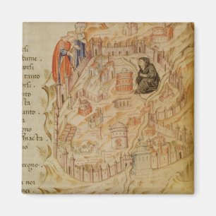 Roma La Veuve Magnet
