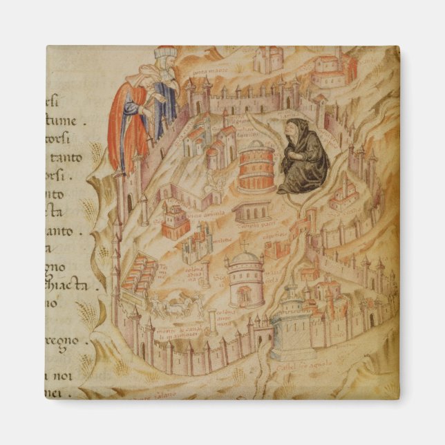 Roma La Veuve Magnet (Framsidan)