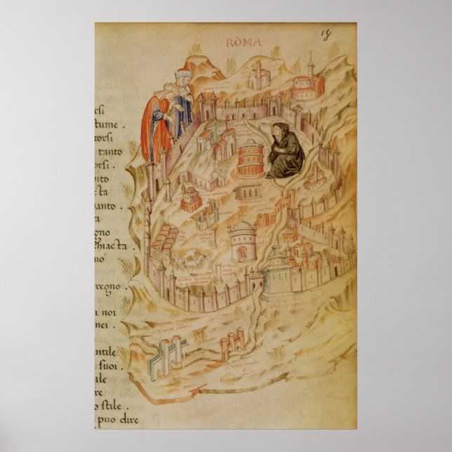 Roma La Veuve Poster (Framsidan)