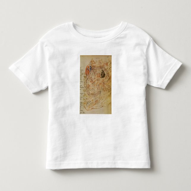 Roma La Veuve T-shirt (Framsida)