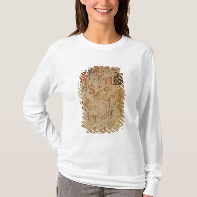 Roma La Veuve Tee Shirt (Framsida)