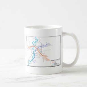 Roma Metrokarta Kaffemugg