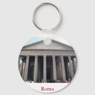 Roma Pantheon Keychain Nyckelring