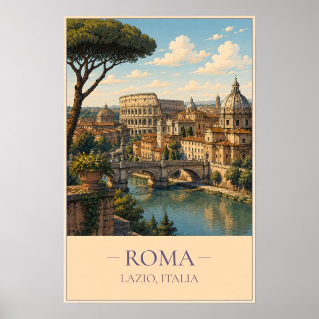 Roma Poster (Framsidan)