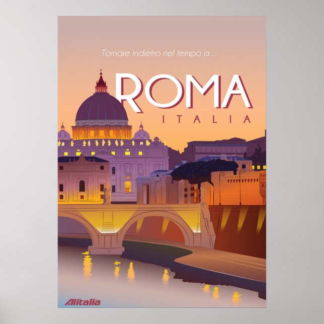 ROMA POSTER (Framsidan)