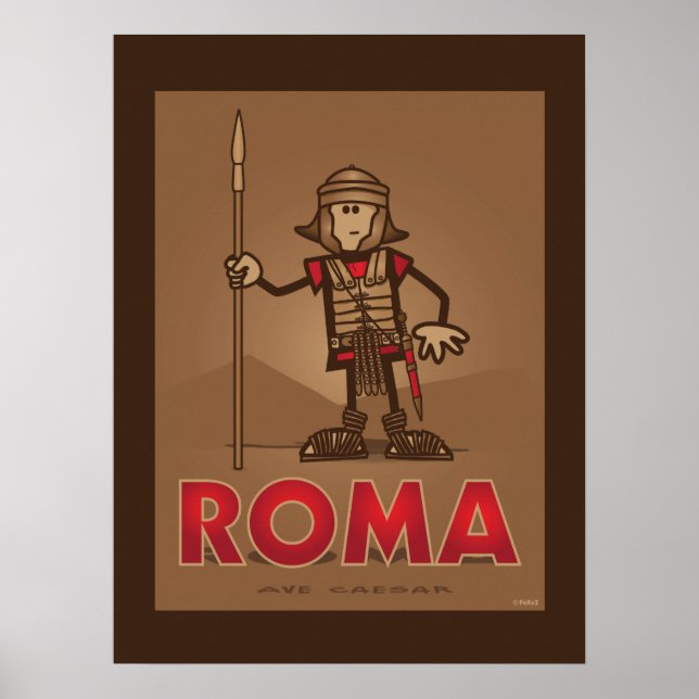 ROMA POSTER (Framsidan)