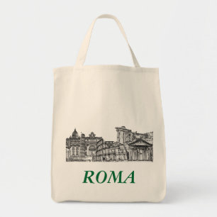 Roma, Rom... resminnen souvenir gåvor Tygkasse