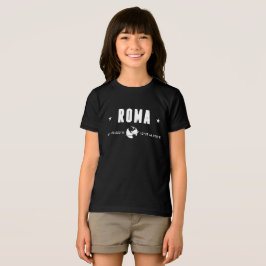 Roma samordnar med Vit globen T Shirt