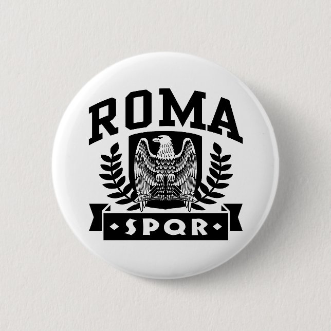 Roma SPQR Knapp (Framsida)