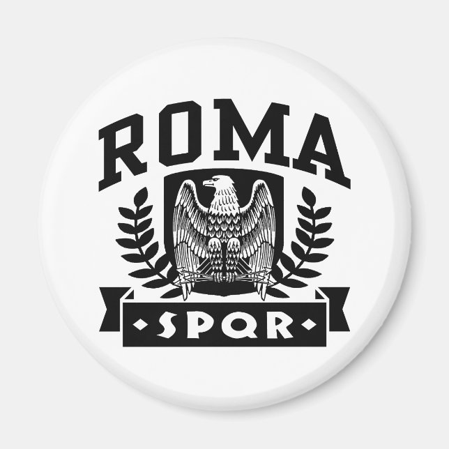Roma SPQR Magnet (Framsidan)