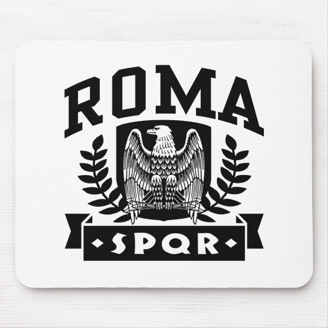 Roma SPQR Musmatta (Framsidan)